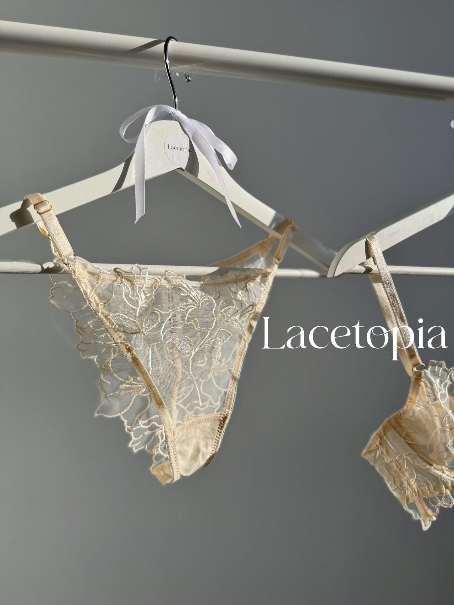 Hidden Glow Lingerie Set