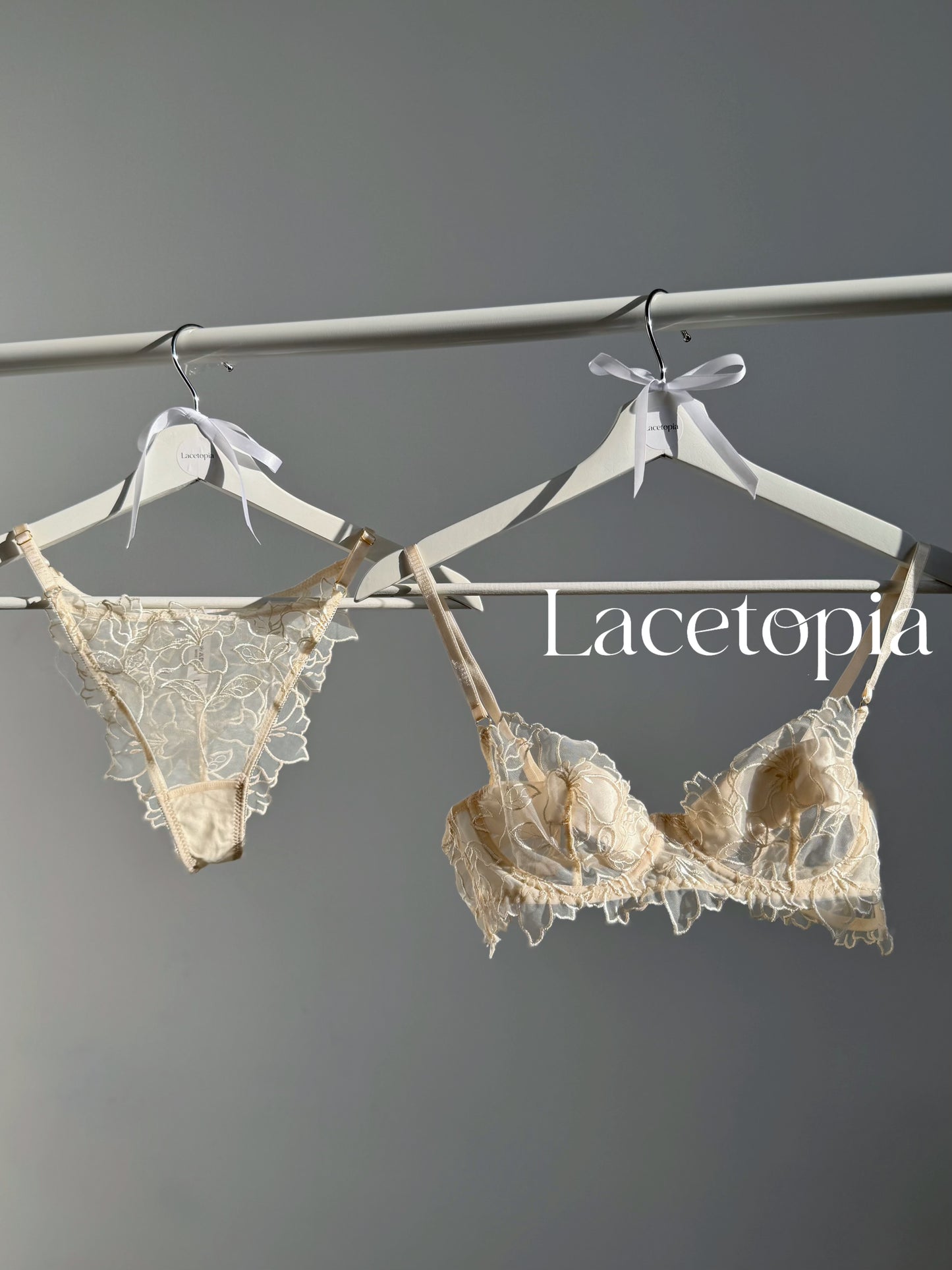 Hidden Glow Lingerie Set