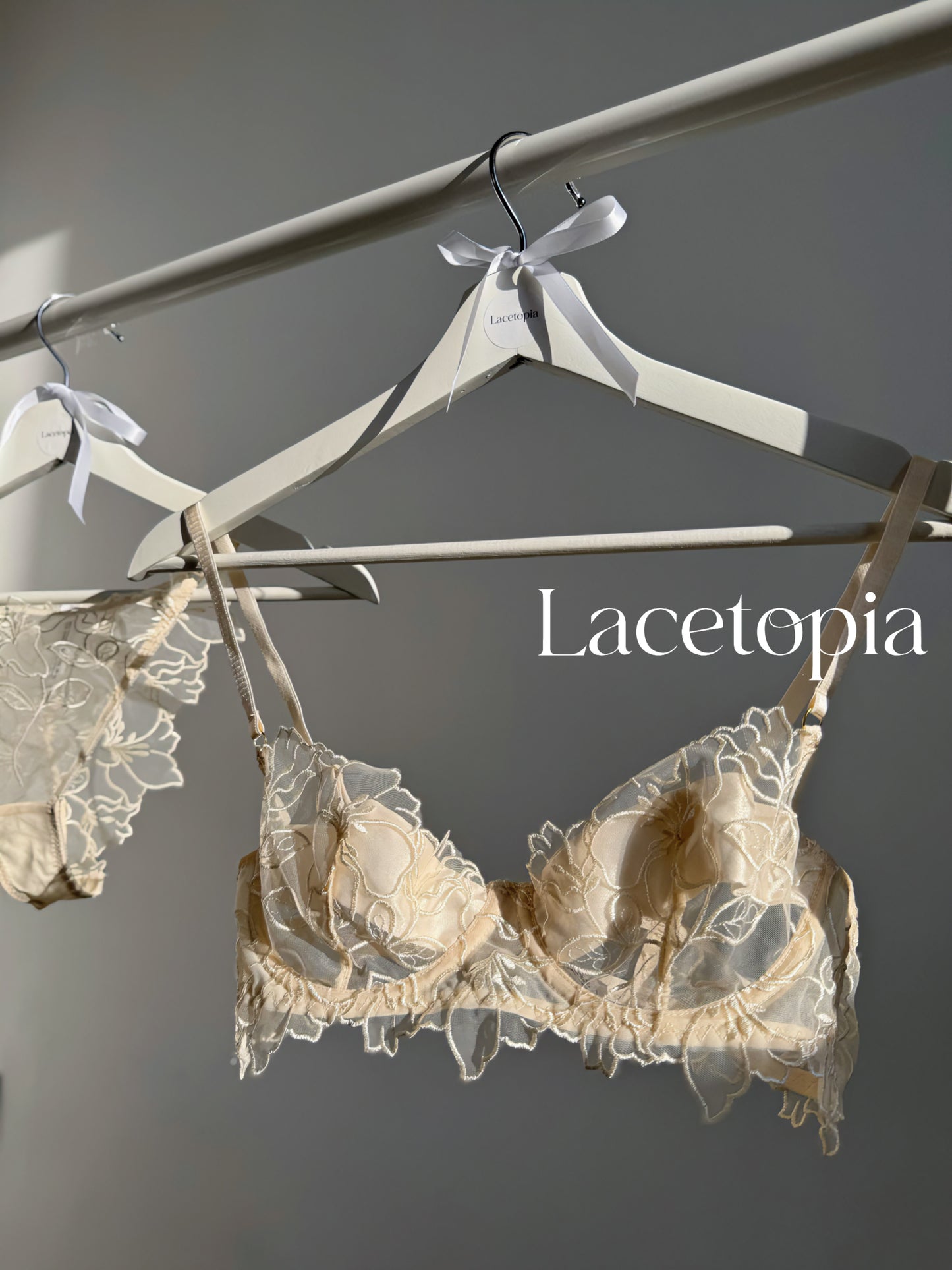 Hidden Glow Lingerie Set